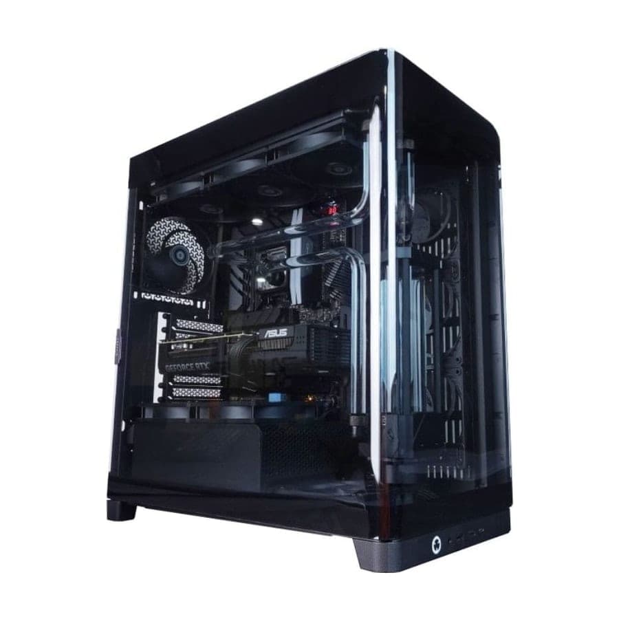 PcCom Custom Ryzen 9 9950X3D RTX 5080 64GB 4TB M.2 SSD Windows 11 Pro
