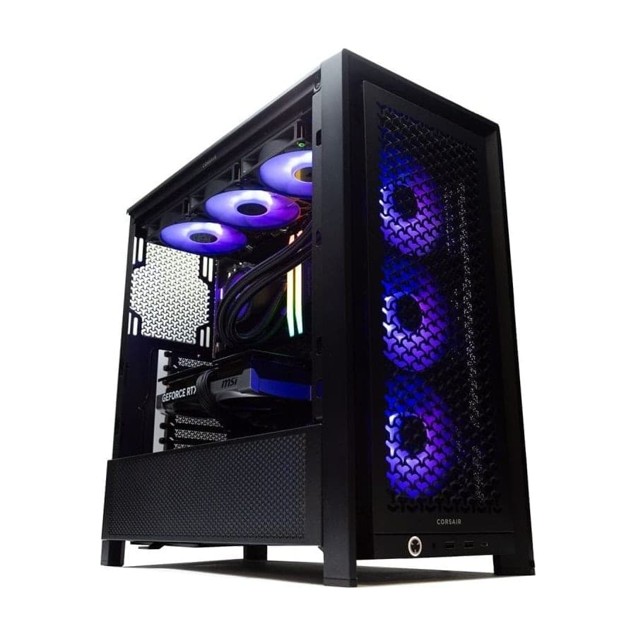 PcCom iCUE PCC-iCUE-9700X-5070 Ryzen 7 9700X 32GB 1TB SSD RTX 5070