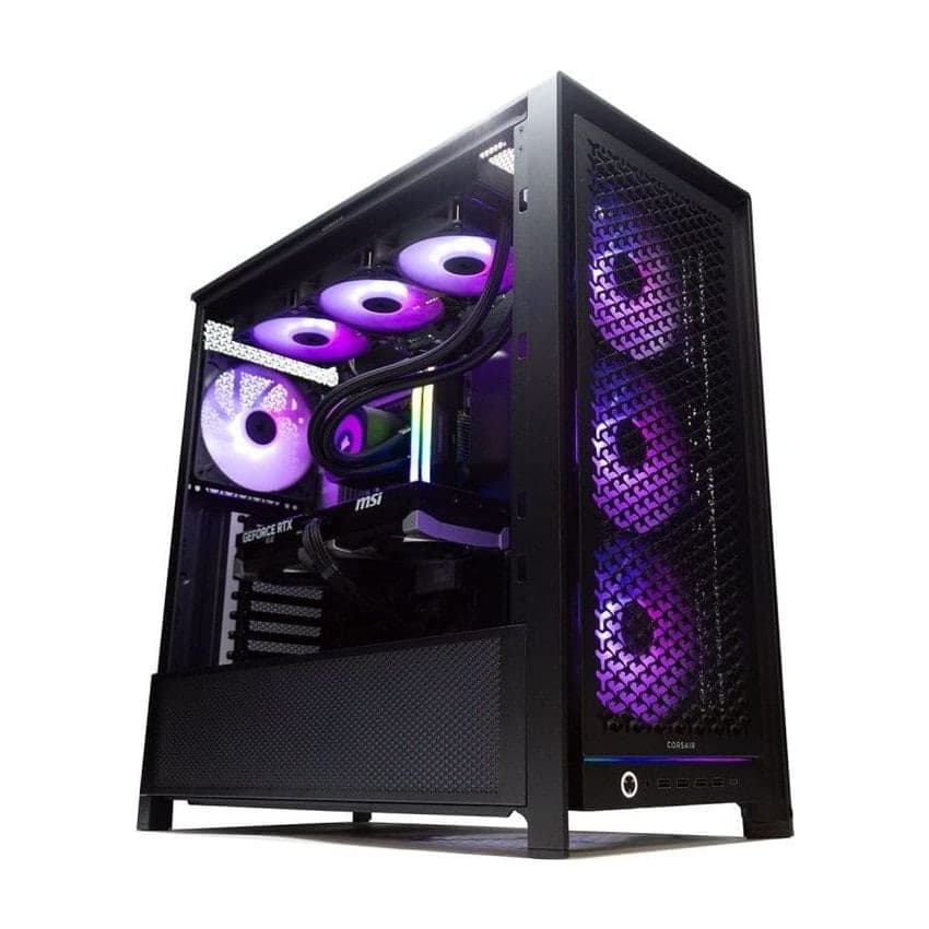 PcCom iCUE Ryzen 7 9800X3D RTX 5080 32GB 1TB SSD Windows 11 Home