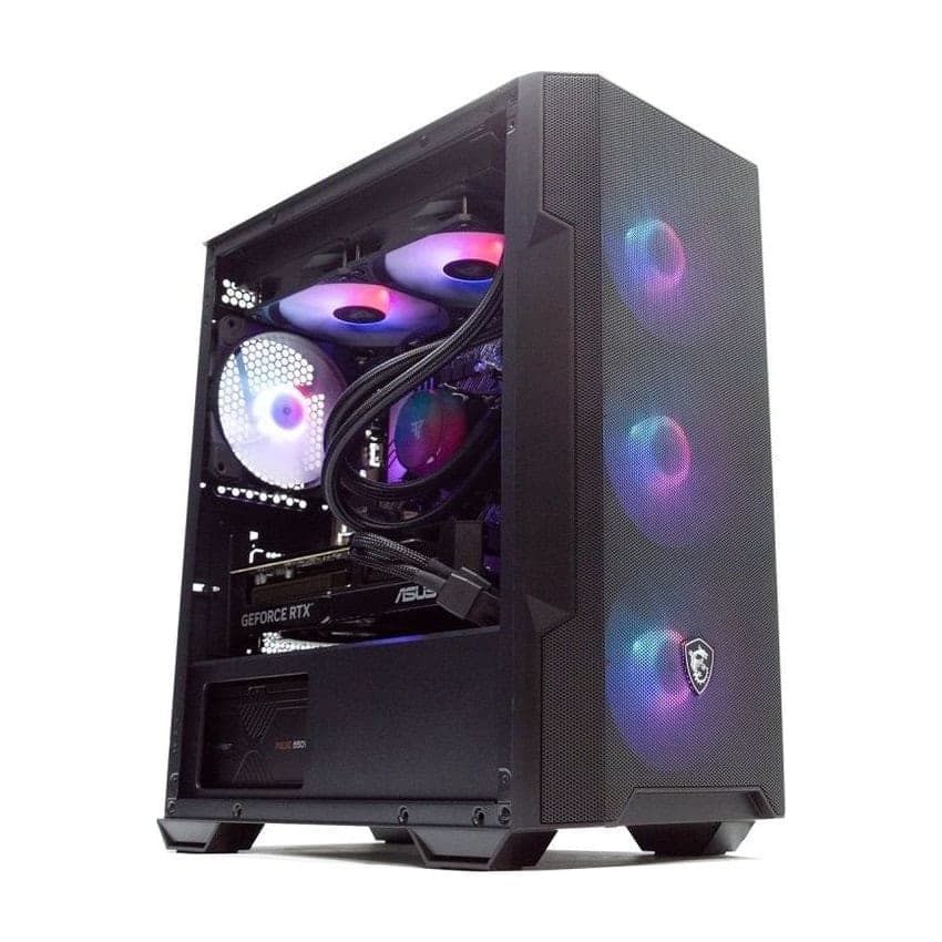 PcCom Imperial Ryzen 7 5800X3D RTX 5070 32GB 2TB SSD