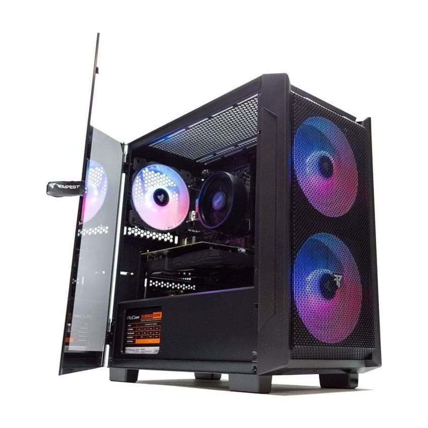 PcCom Lite PCC559060XT8 Ryzen 5 5500 16GB 1TB SSD RX 9060 8GB