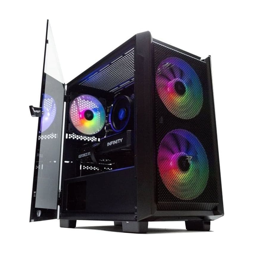 PcCom Lite AMD Ryzen 5 5500 16GB 1TB SSD RTX 5060 V2