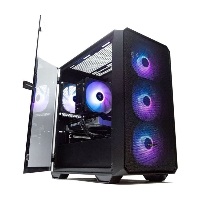 PcCom Ready Intel Core i5-12400F 32GB 1TB SSD RTX 5060 Ti V3