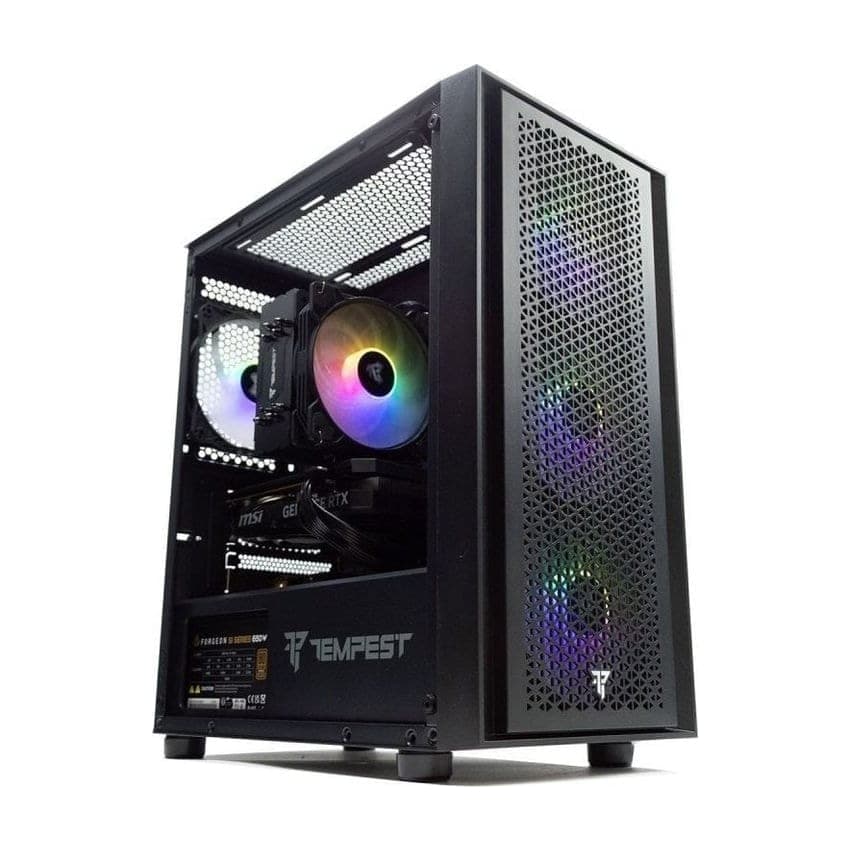 PcCom Ready Intel Core i5-12400F 32GB 1TB SSD RTX 5060 V3 Windows 11 Home