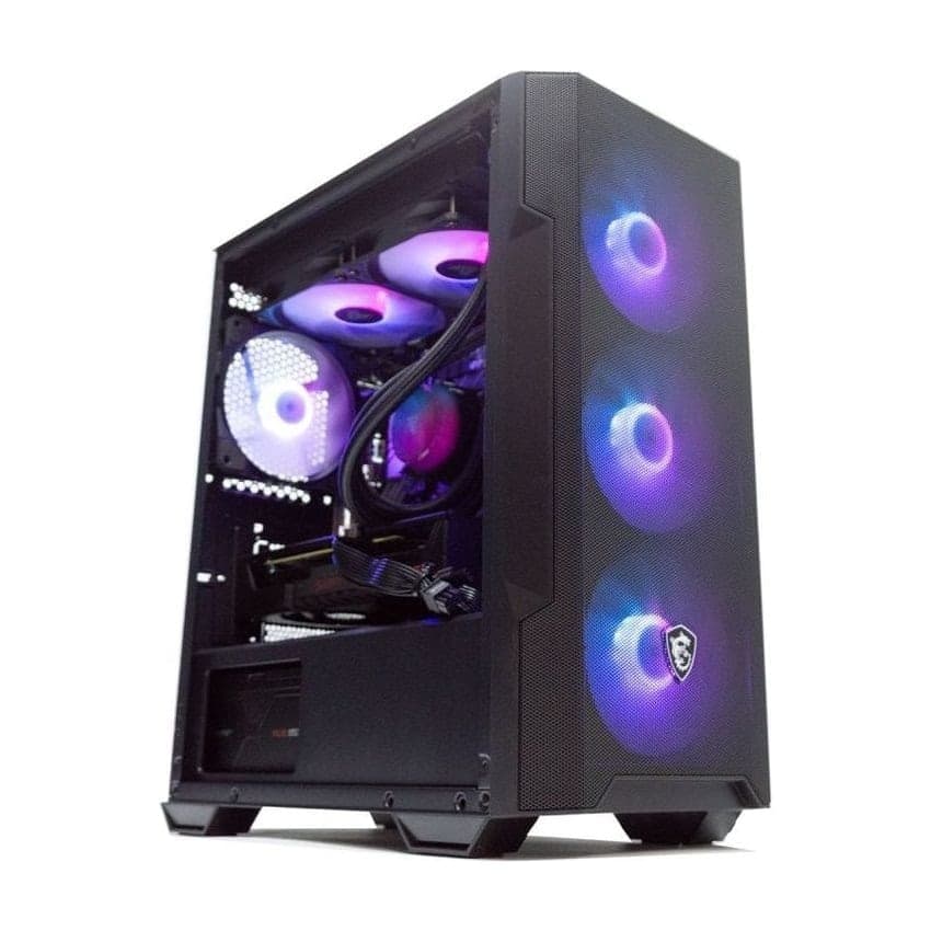 PcCom Ready PCC-READY-5800X9060XT Ryzen 7 5700X 32GB 1TB SSD RX 9060 XT 16GB