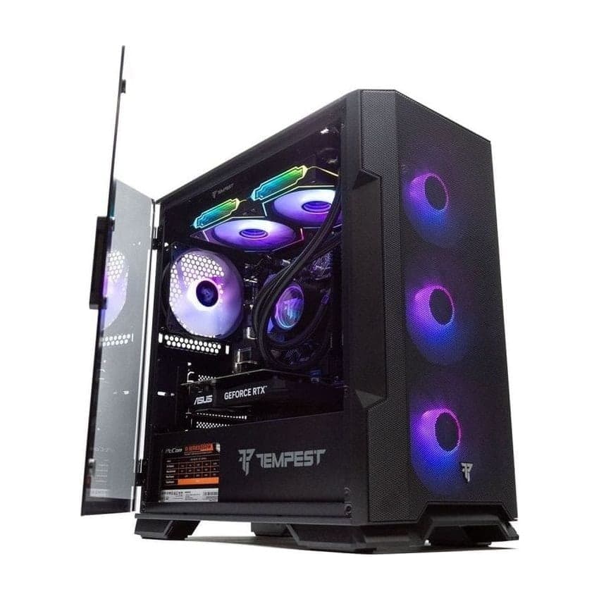 PcCom Ready AMD Ryzen 7 5700X 32GB 1TB SSD RTX 3050