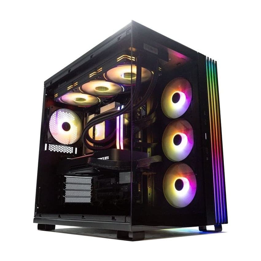 PcCom Ultimate Ryzen 7 9800X3D 64GB 2TB SSD RTX 5090 Founders Windows 11 Pro