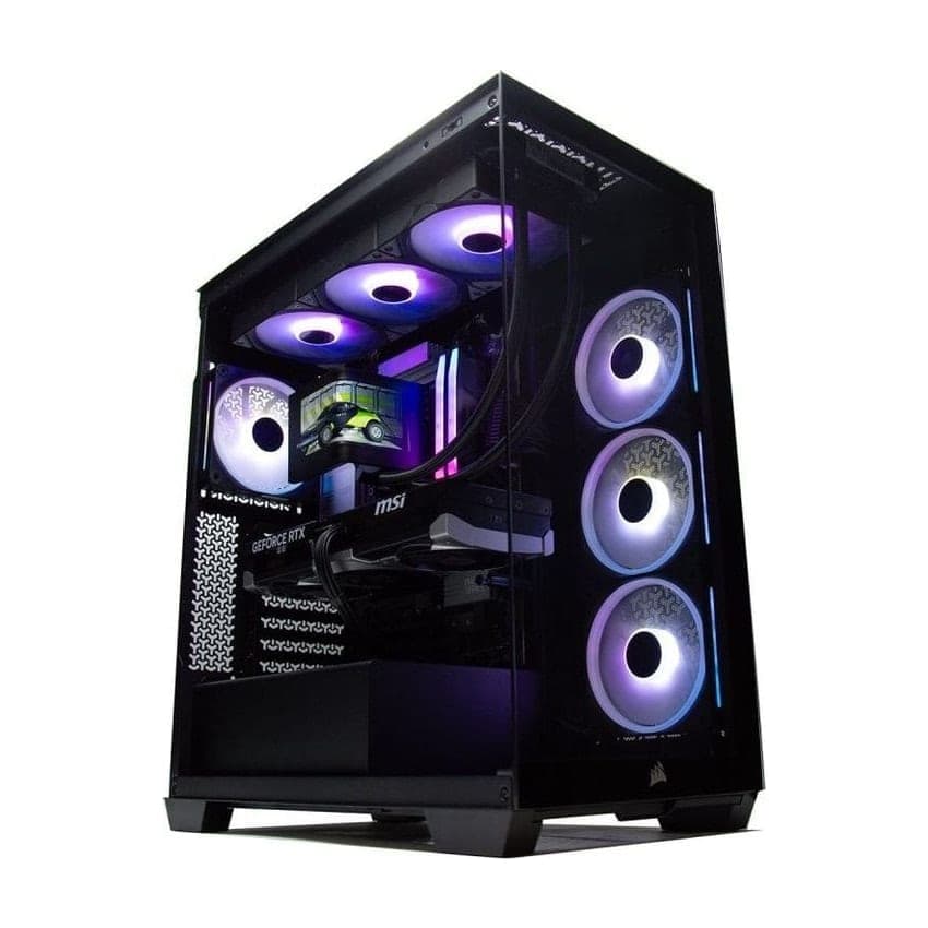 PcCom Ultimate Ryzen 7 9850X3D 64GB 2TB SSD RTX 5080 Windows 11 Pro