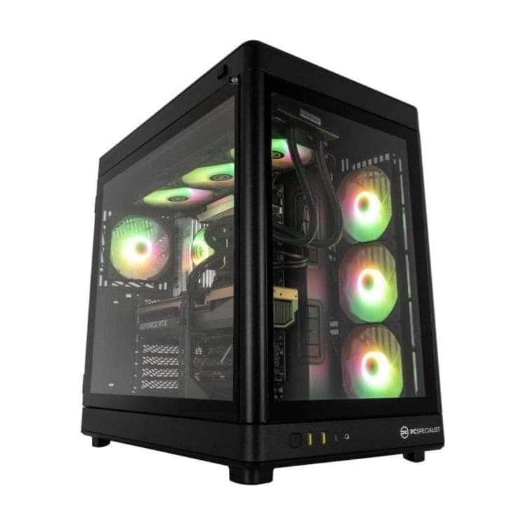 PCSpecialist MASTER Ryzen 7 7800X3D RTX 5080 32GB 2TB SSD