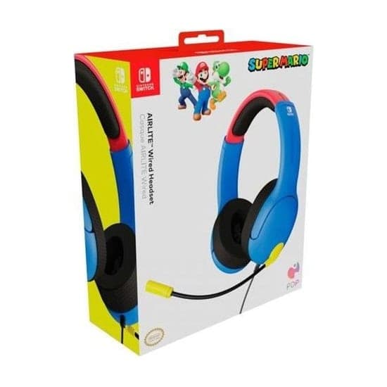 PDP Airlite LVL40 Super Mario Nintendo Switch