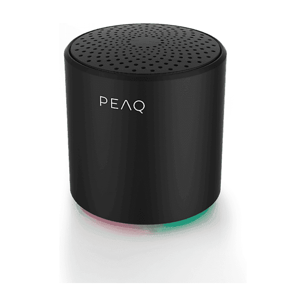 PEAQ PPA 102-B Altavoz inalámbrico Bluetooth