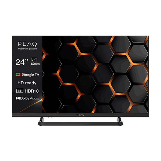 PEAQ PTV 24GH-5025C 24" HD Ready Google TV