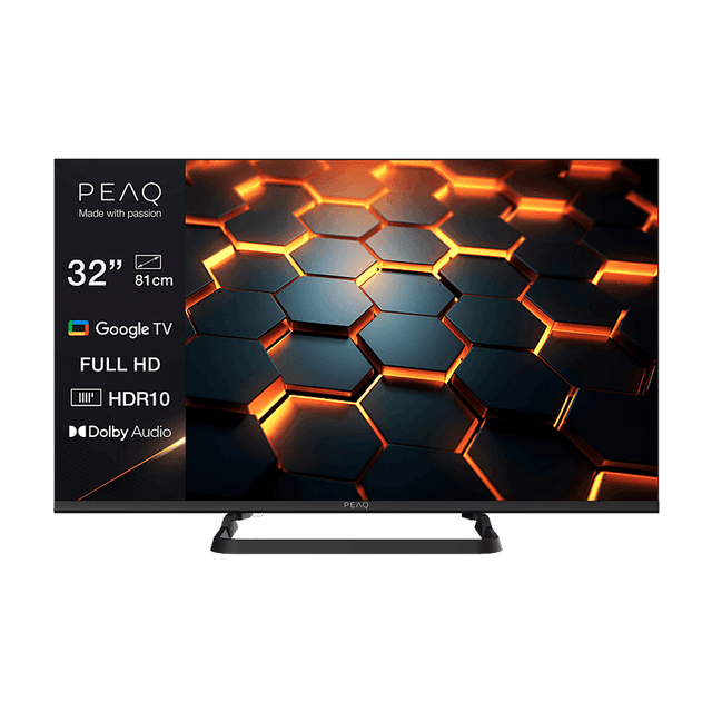 PEAQ PTV 32GF-5026C 32" Full HD Smart TV