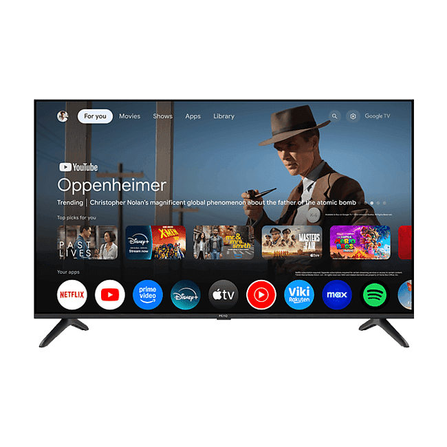 PEAQ PTV 43GQU-5025T 43" 4K QLED Smart TV