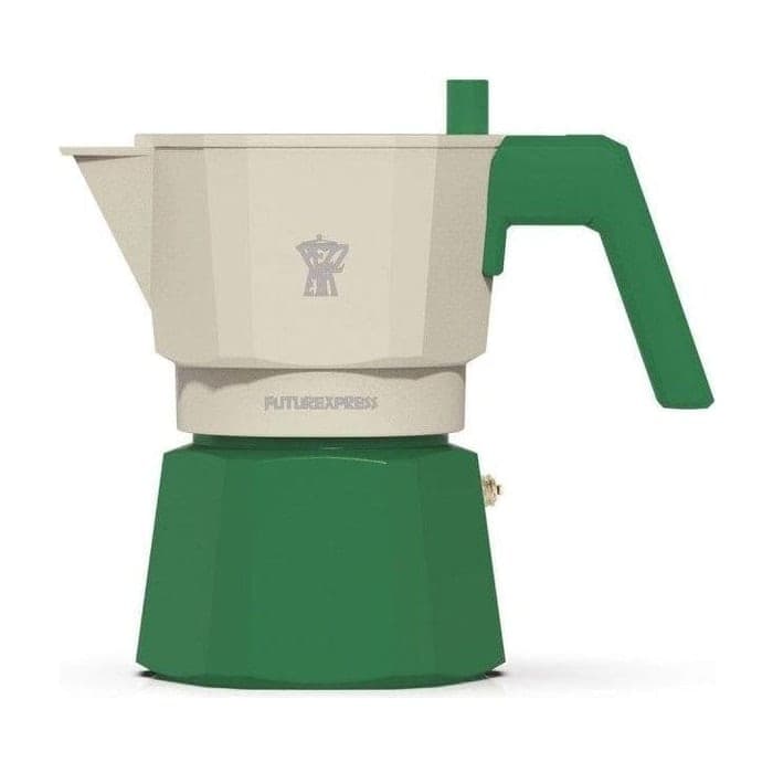 Pezzetti Futurexpress Cafetera italiana Moka 3 Tazas