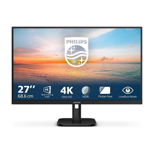 Philips 27E1N1800AE/00 27" 4K UHD HDR10 Monitor con altavoces