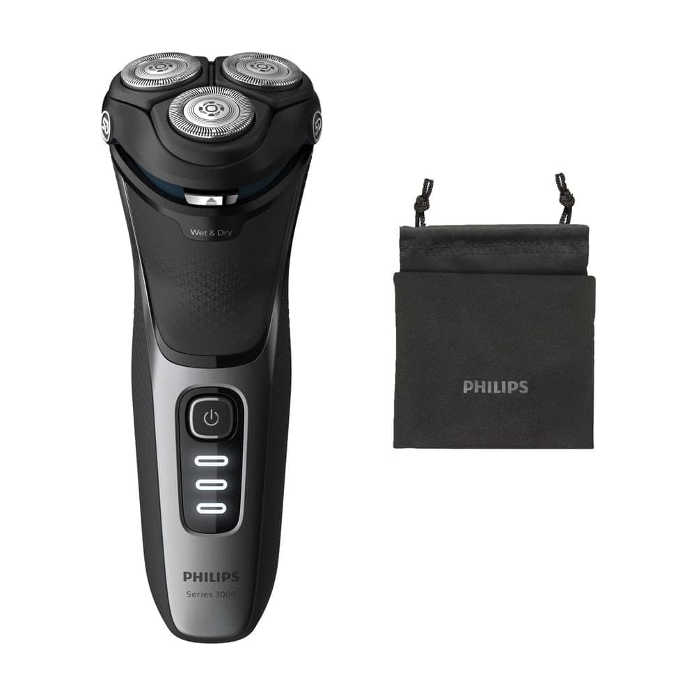 Philips 3000 Series Afeitadora eléctrica en seco o húmedo