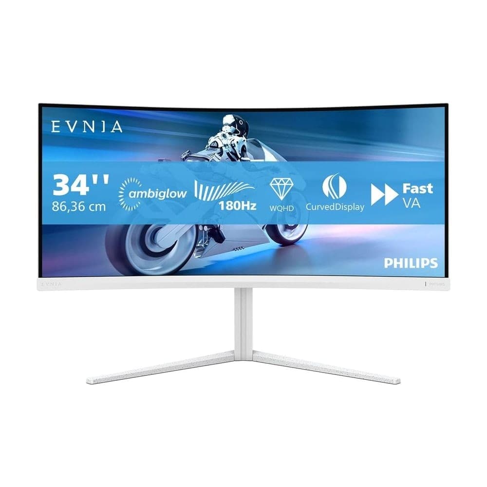 Philips 34M2C5501A/00 34" Curvo WQHD 180 Hz