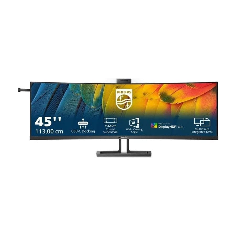 Philips 45B1U6900CH 44.5" UltraWide Dual QHD Monitor