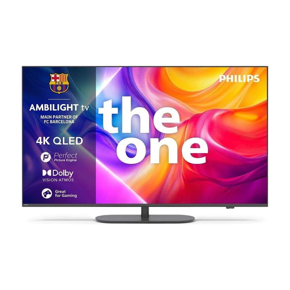 Philips 50PUS9010 Ambilight 50" 4K UHD QLED Smart TV (Dolby Vision, Dolby Atmos, Titan OS)