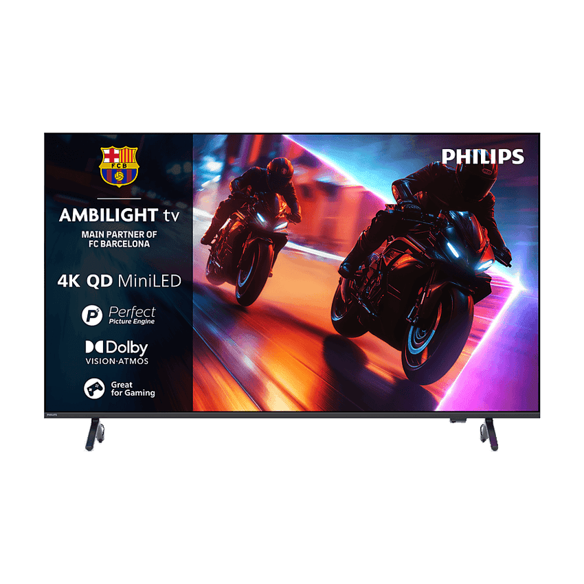 Philips 55MLED920 55" (139 cm) MiniLED Ambilight 4K UHD Smart TV — Dolby Vision, Dolby Atmos, Titan OS