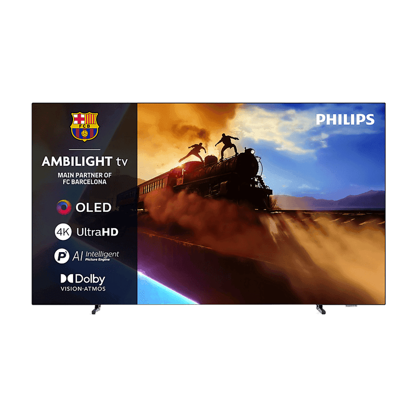 Philips 55OLED770/12 55" OLED Ambilight Smart TV (4K UHD, P5, Dolby Atmos, DTS:X)