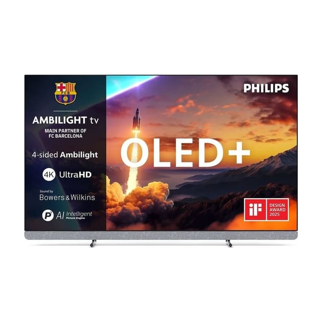 Philips 55OLED910/12 55" OLED Ambilight 4K UHD Dolby Vision Dolby Atmos Google TV