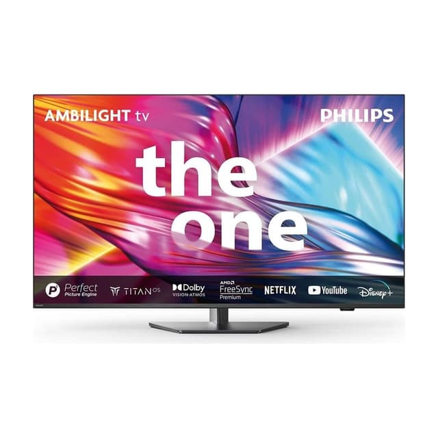 Philips 55PUS8919 The One 55" (139 cm) Ambilight LED 4K UHD Dolby Vision Dolby Atmos Titan OS Smart TV
