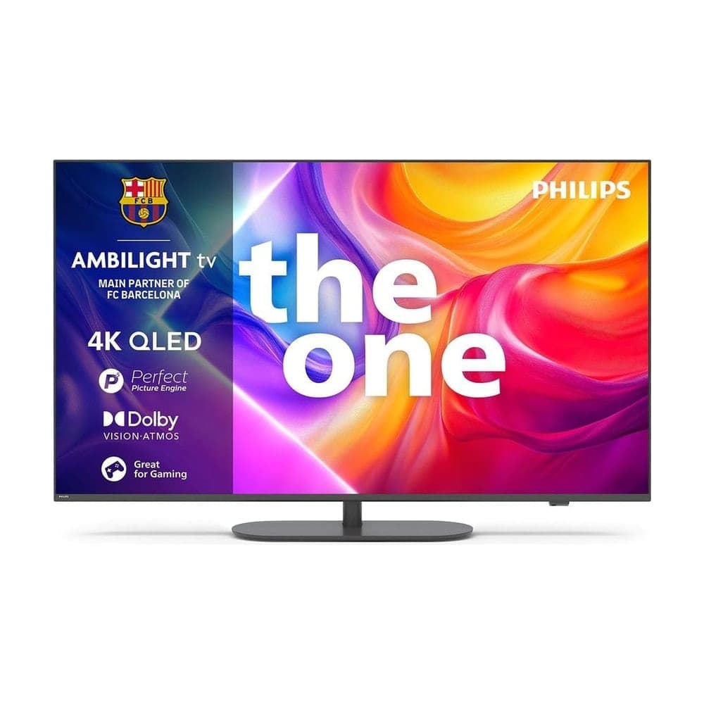 Philips 55PUS9010/12 55" QLED Ambilight Smart TV (4K UHD, Dolby Vision, Dolby Atmos, Titan OS)