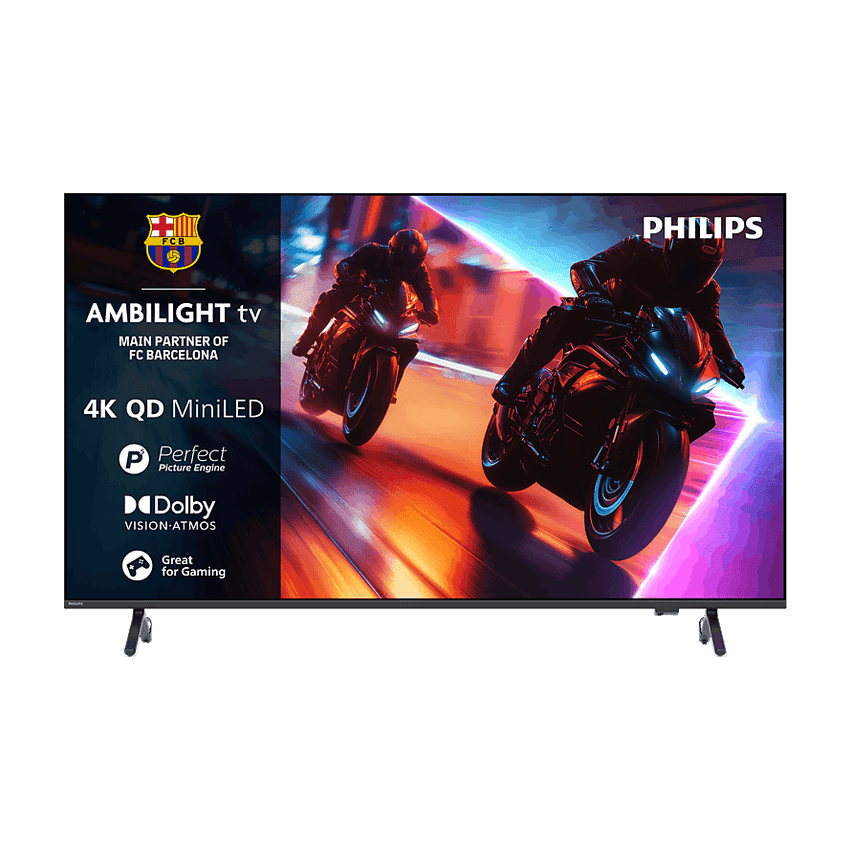 Philips 65MLED920 65" QD MiniLED Ambilight Smart TV (4K, Dolby Vision & Dolby Atmos) - Titan OS