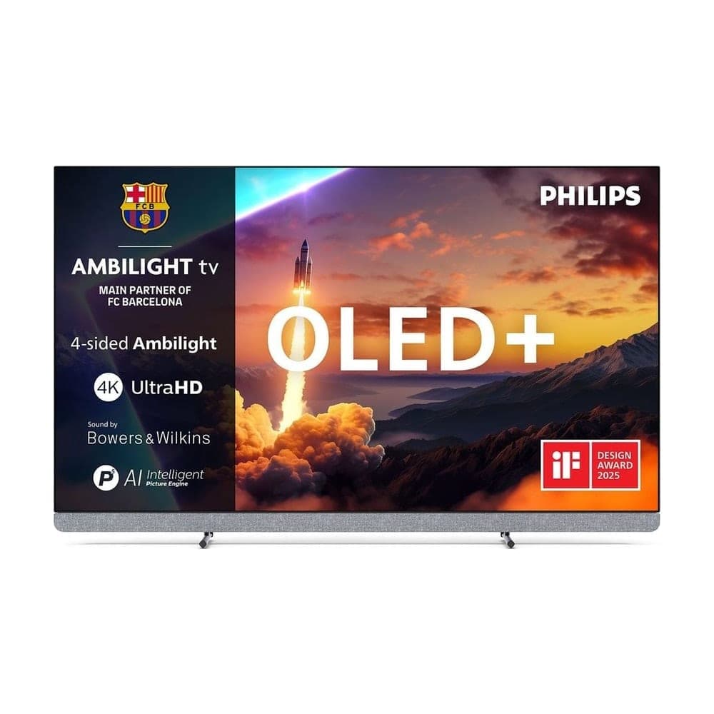 Philips 65OLED910/12 65" OLED Ambilight 4K UHD Google TV (Dolby Vision, Dolby Atmos)
