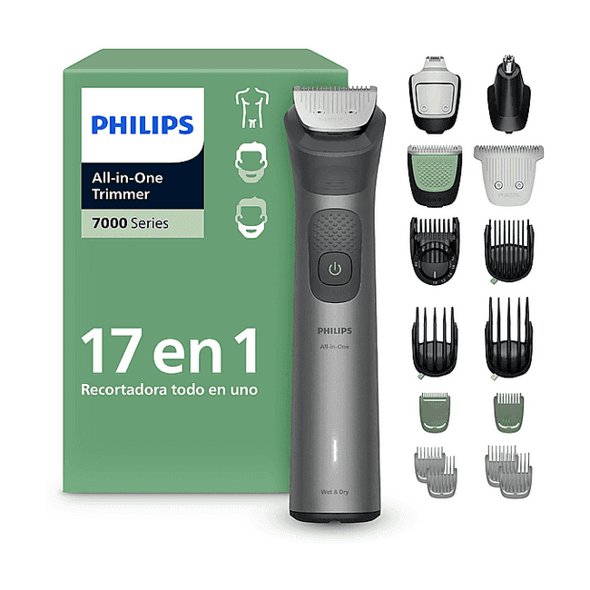 Philips Afeitadora corporal All in One S7000 MG7951/15