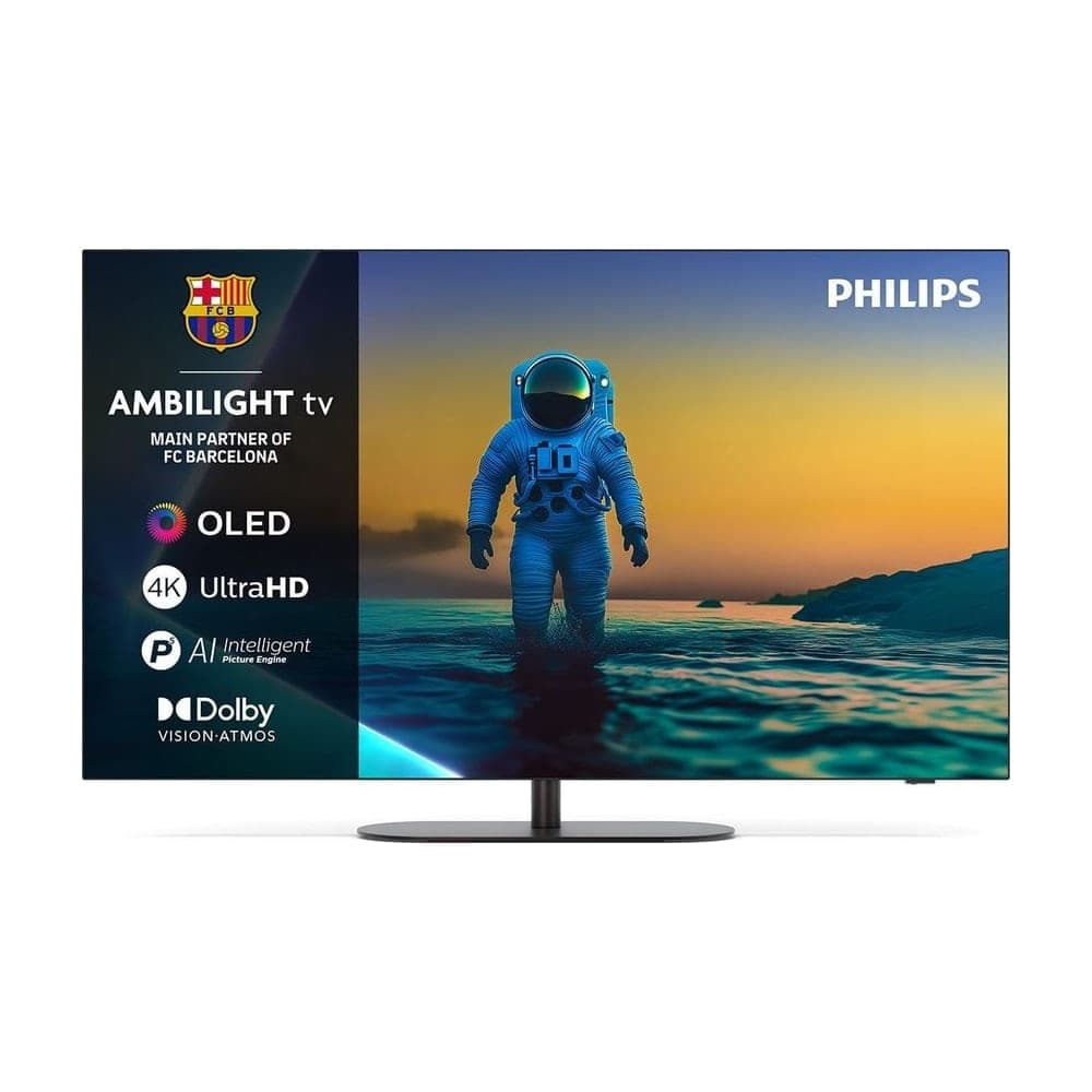 Philips Ambilight 65OLED820/12 65" OLED TV (4K, Dolby Vision, Dolby Atmos, Google TV)