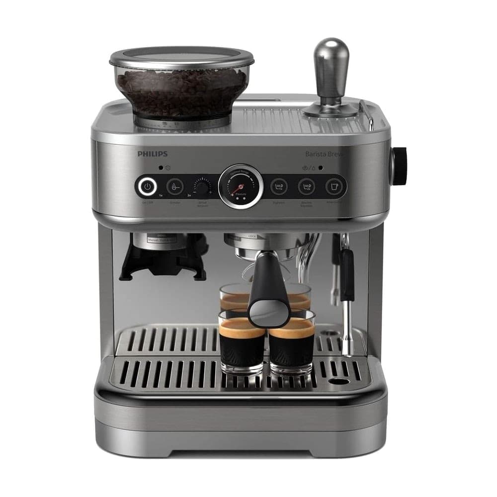 Philips Barista Brew Cafetera Espresso Semiautomática
