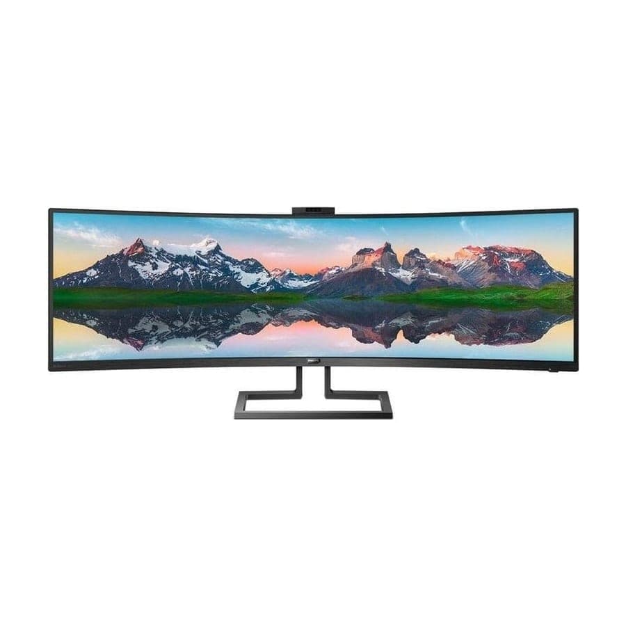 Philips Brilliance 499P9H 49" SuperWide Curved Monitor