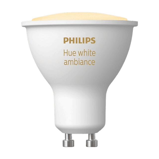 Philips Hue GU10 Luz Blanca de Cálida a Fría