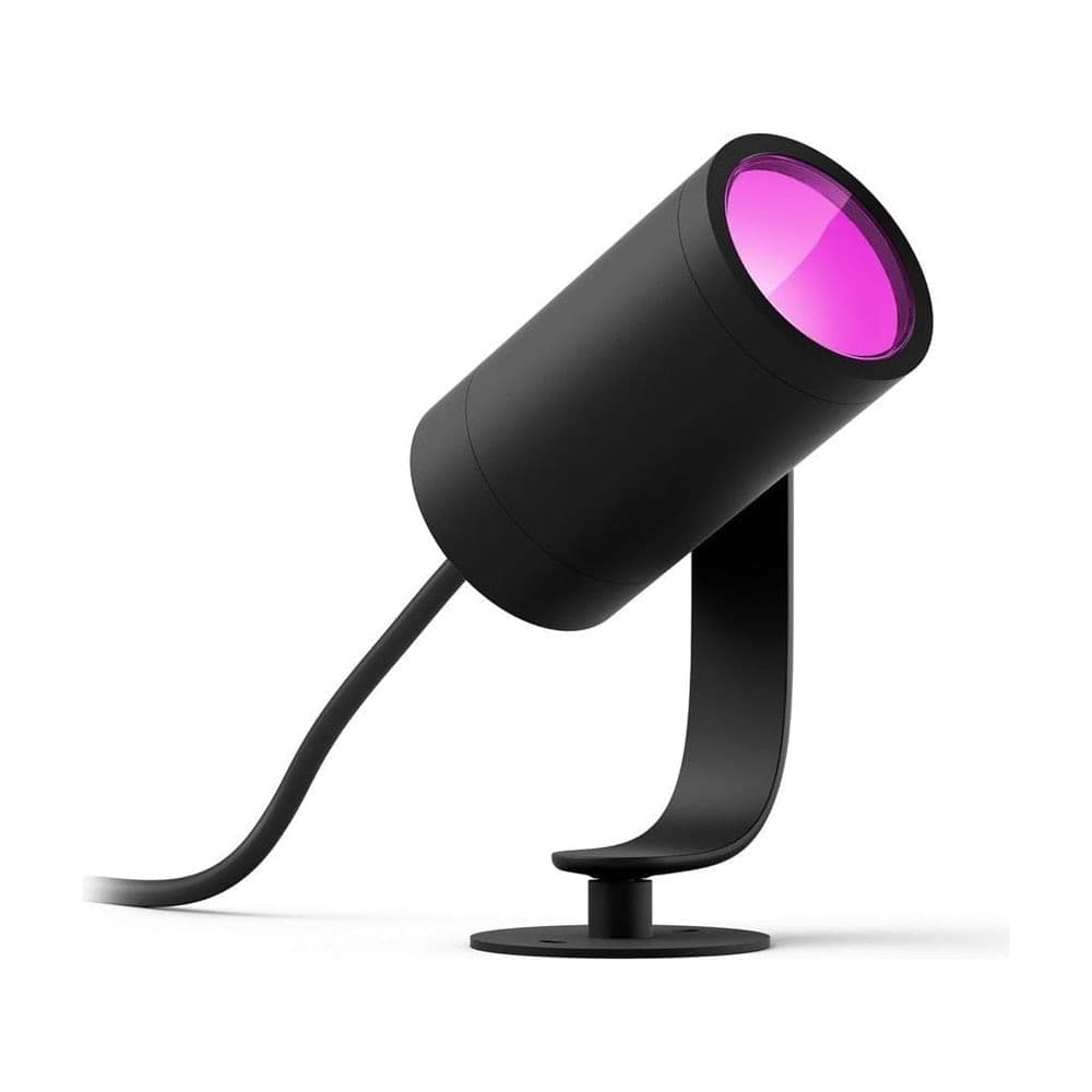 Philips Hue Lily White and Color Ambiance.