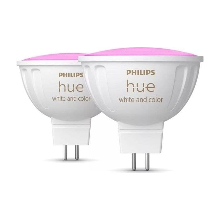 Philips Hue MR16 Blanco y Color