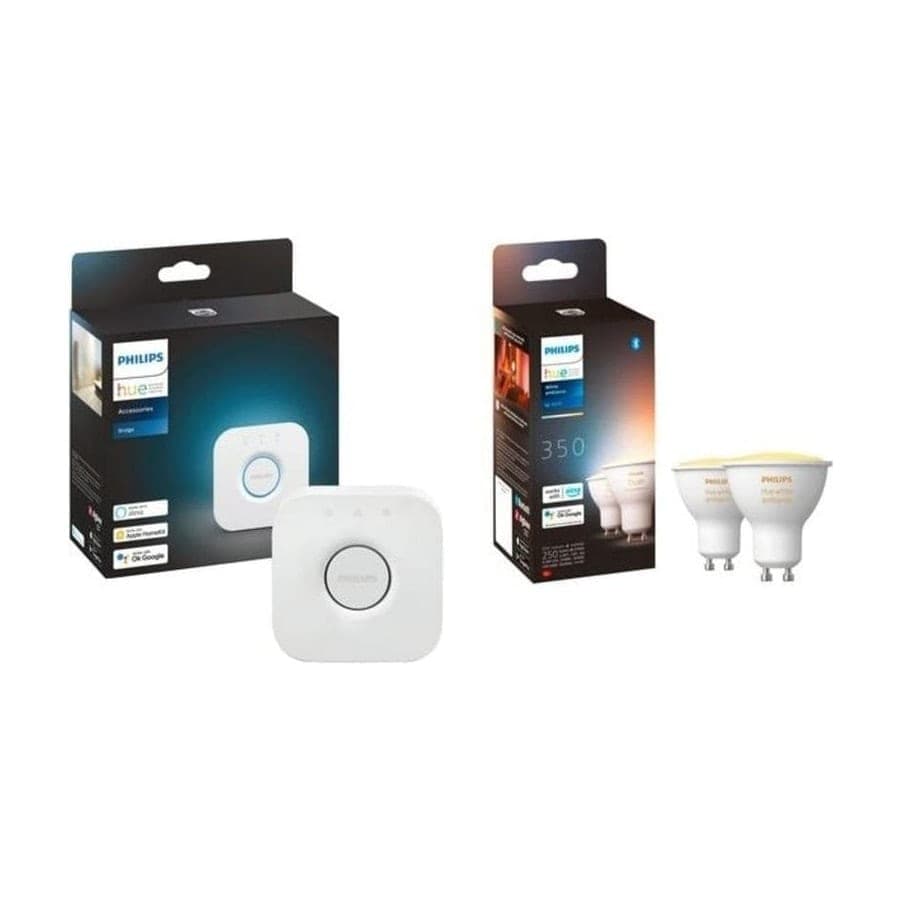 Philips Hue White Ambiance GU10 Starter Kit