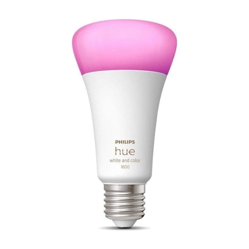 Philips Hue White and Color Ambiance Bombilla inteligente LED E27