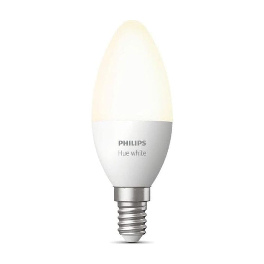Philips Hue White Bombilla Vela E14