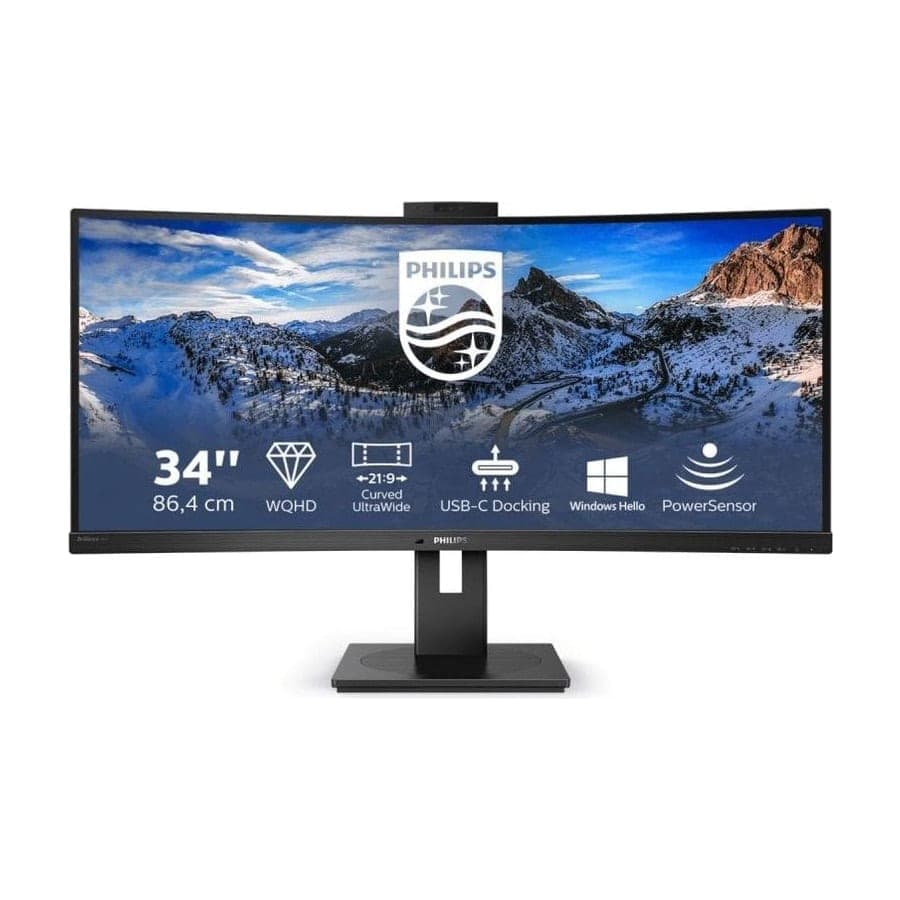 Philips P Line 346P1CRH/00 34" UltraWide Quad HD Monitor