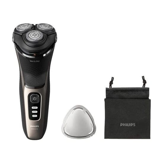Philips S3242/12 Serie 3000 Afeitadora eléctrica rotativa Wet & Dry