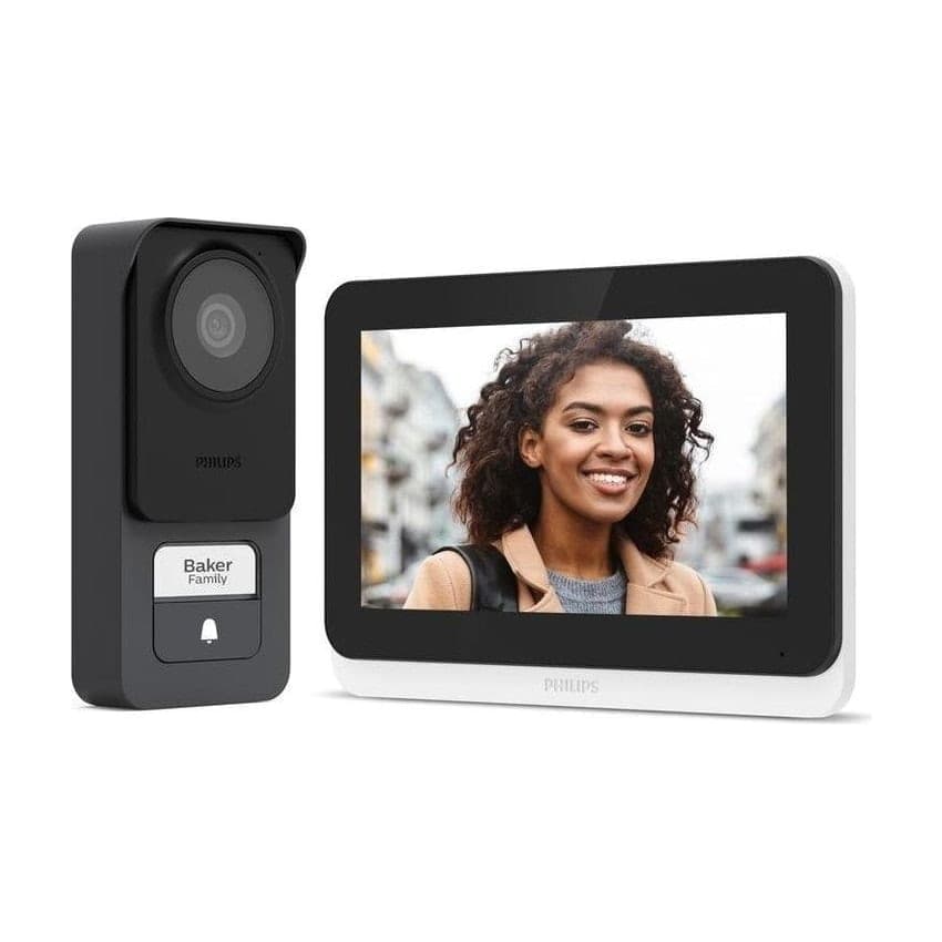 Philips WelcomeEye Connect 3 Videoportero WiFi con pantalla 7"