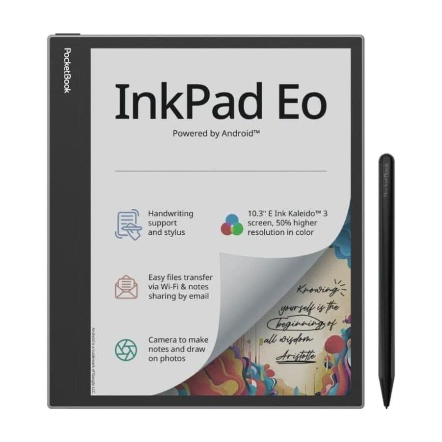 PocketBook InkPad Eo 10.3" eReader