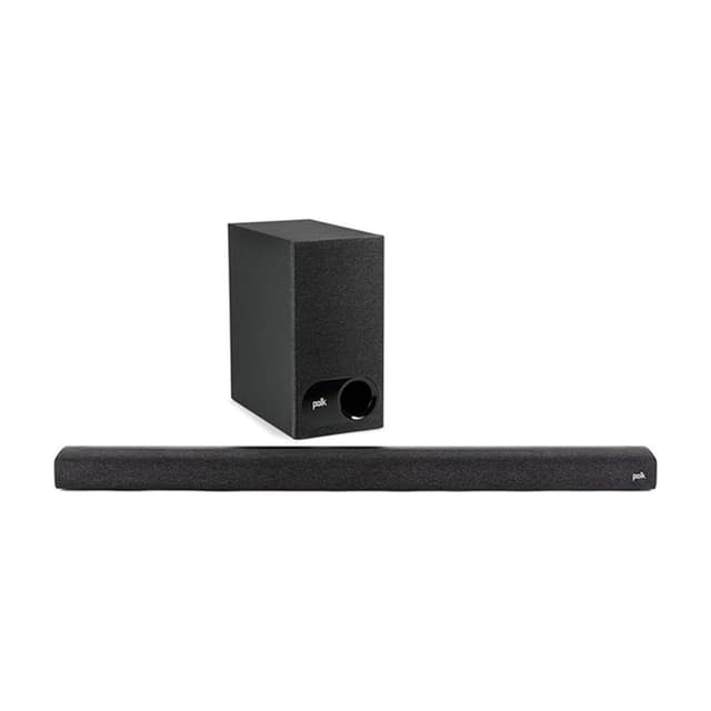 Polk Audio Signa S3 - Barra de sonido con subwoofer inalámbrico y Chromecast