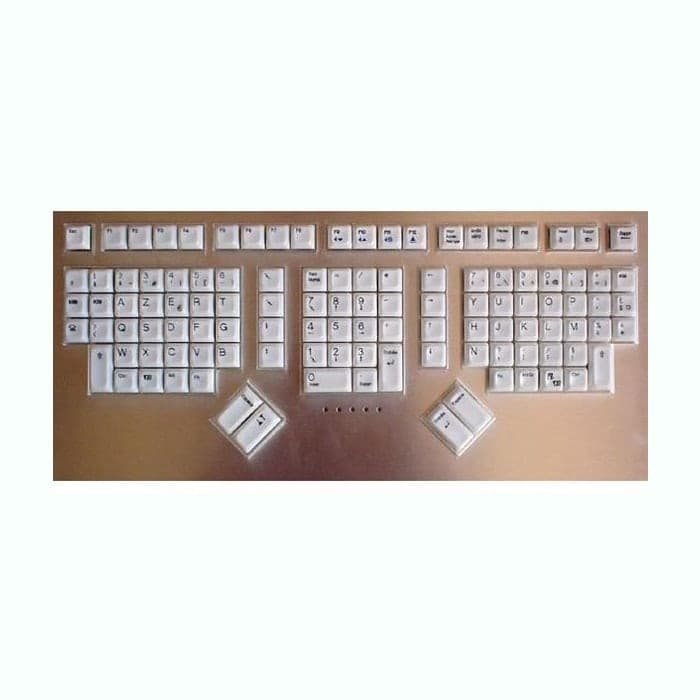 Port Designs PORT Connect Teclado con cable USB-A y USB-C, 109 teclas francesas