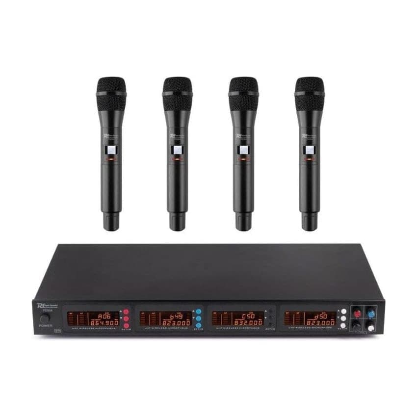 Power Dynamics PD504 Wireless UHF Microphone