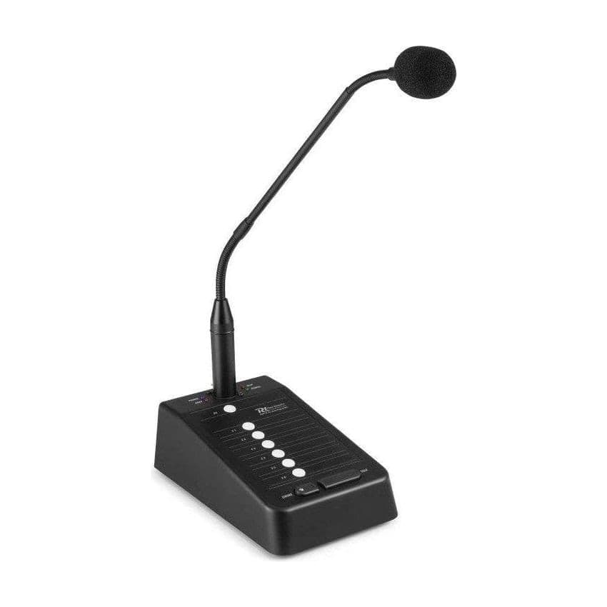 Power Dynamics PMP M10 Micrófono de cuello de cisne para megafonía