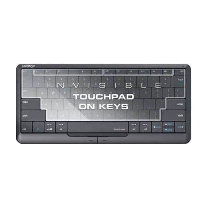Prestigio Click Touch 2 Teclado inalámbrico español con touchpad